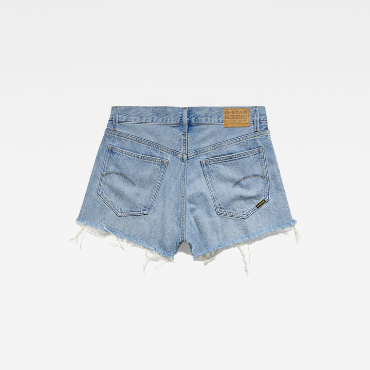 True Shorts Raw Edge