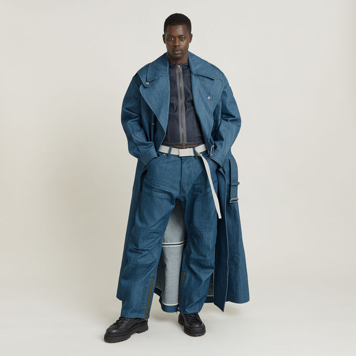 Trench coat g star on sale