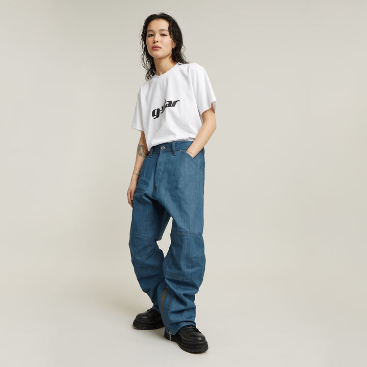 BB 5620 3D Wide Jeans Unisex