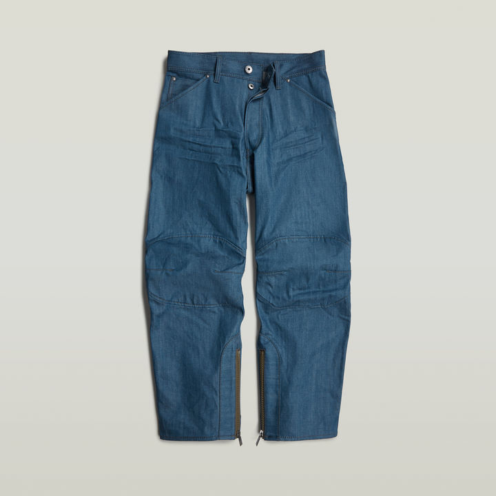 BB 5620 3D Wide Jeans Unisex | ダークブルー | G-STAR® JP