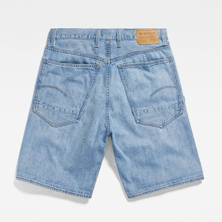 G STAR Men Denim Loose Shorts Light blue Size 28
