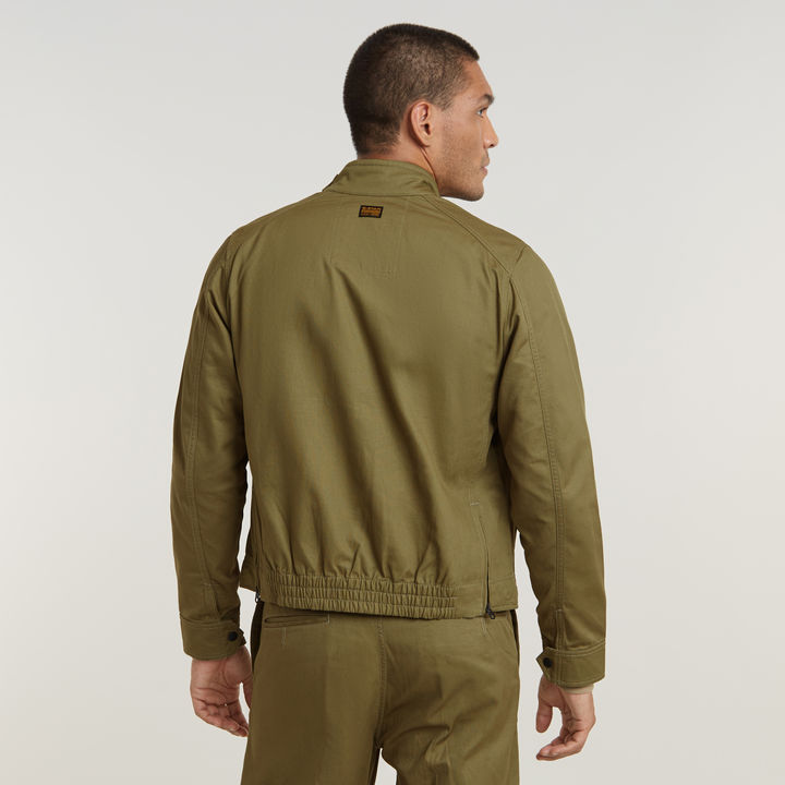 G star khaki jacket cheap