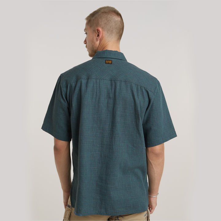 Workwear Resort Shirt | Multi color | G-STAR® US