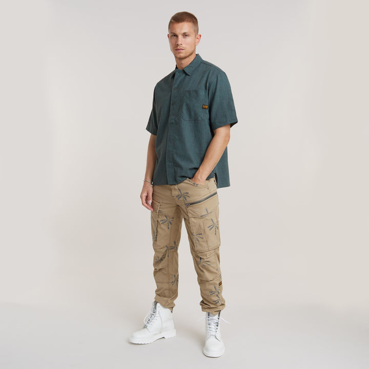 Workwear Resort Shirt | Multi color | G-STAR® US