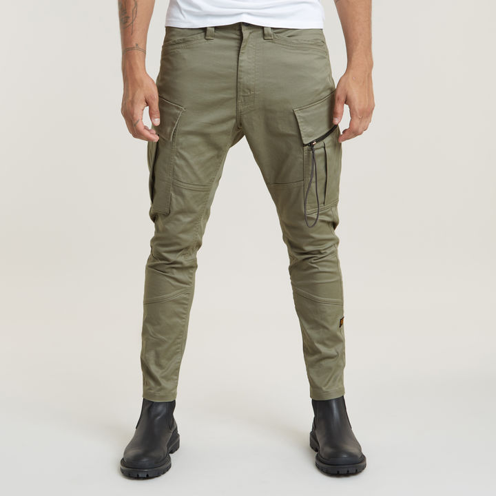 Zip Pocket 3D Skinny Cargo Pants 2.0 | Green | G-STAR® SE