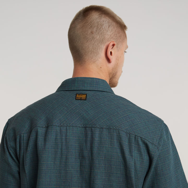 Workwear Resort Shirt | Multi color | G-STAR® US
