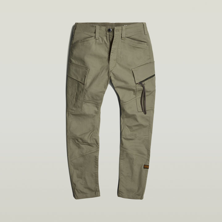 Zip Pocket 3D Skinny Cargo Pants 2.0 | Green | G-STAR® US