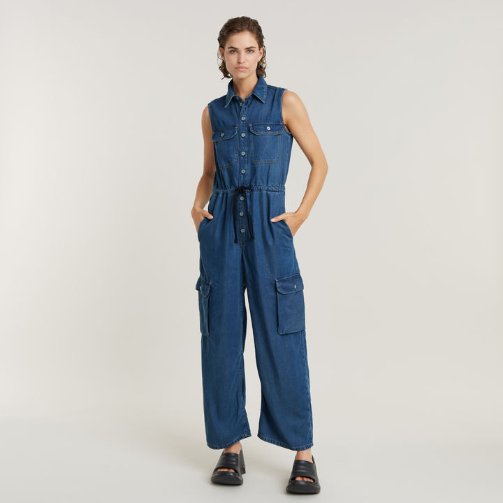 Soft Utility Jumpsuit
