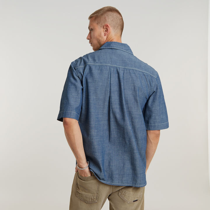 Double Pocket Relaxed Shirt