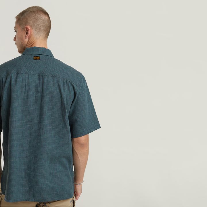 Workwear Resort Shirt | Multi color | G-STAR® US