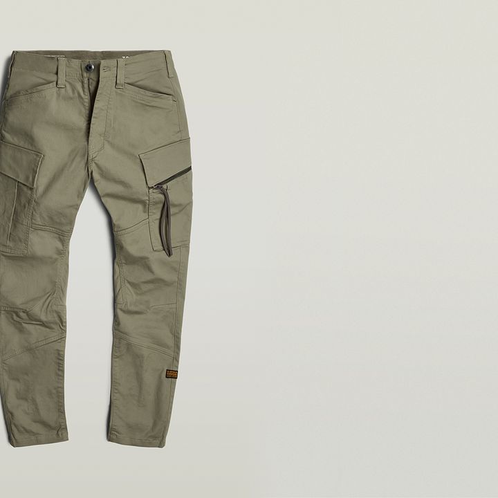 Zip Pocket 3D Skinny Cargo Pants 2.0 | Green | G-STAR® SE