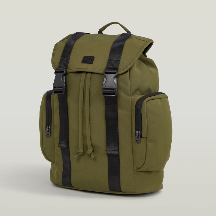 G Star Cargo Backpack Green D25514 D740 B230 PC