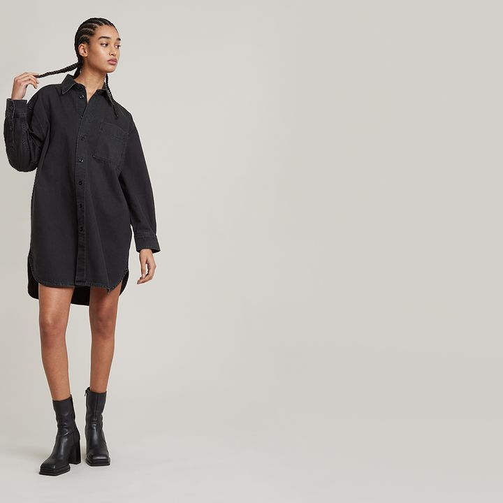 G star denim dress store