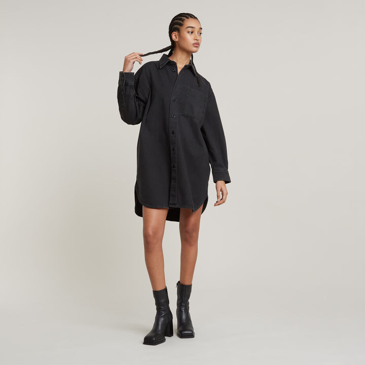 G star denim dress online