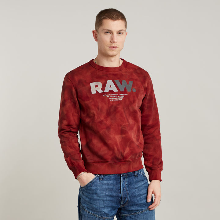 Multi Colored RAW. Sweater Black G STAR US