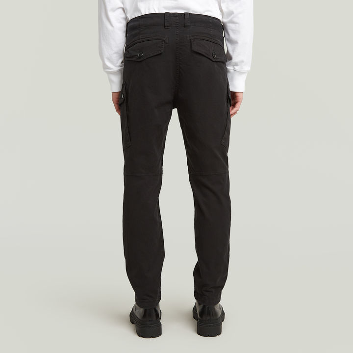Roxic Straight Tapered Cargo Pants Black G STAR AU