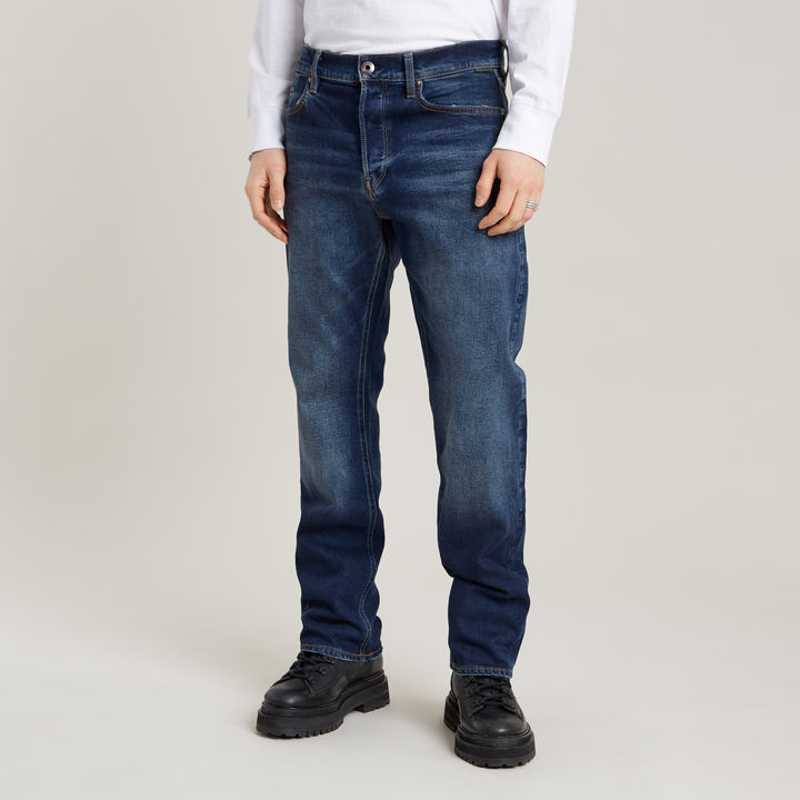 Dakota Regular Straight Jeans | Dark blue | G-STAR® US