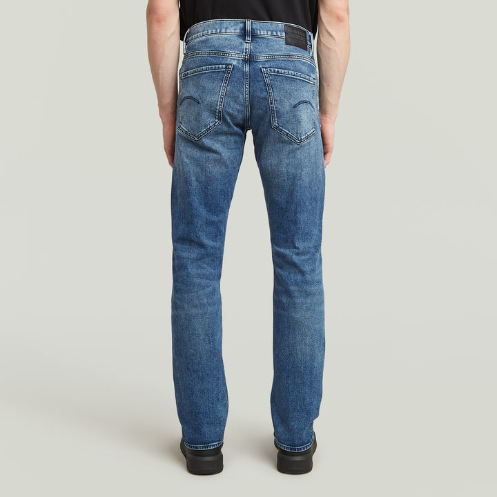 Mosa Straight Jeans Medium blue G STAR IE