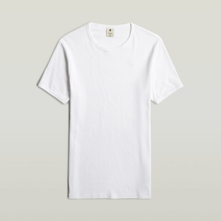 White g star shirt shop