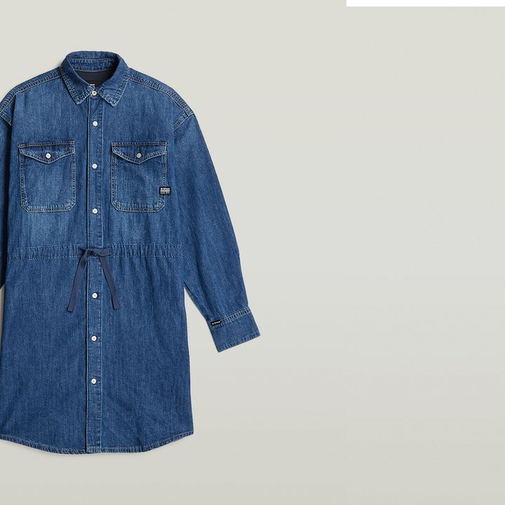 G star denim dress store