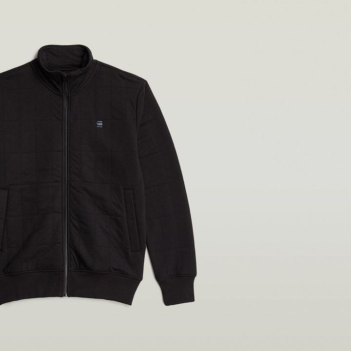 Track Sweater Jacket