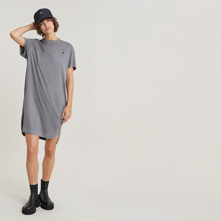Loose tee shirt dress top