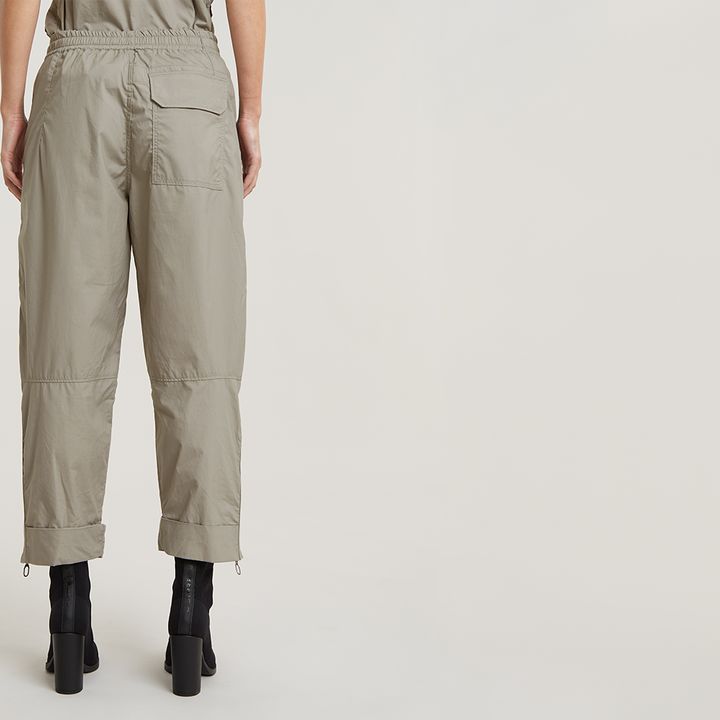 Women's utility cropped trousers sale