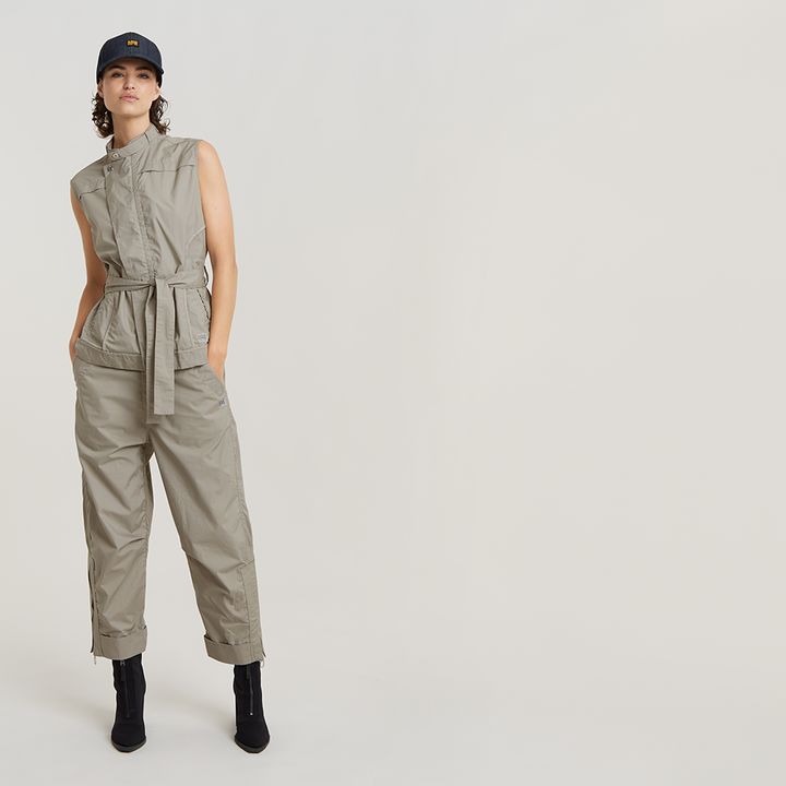 Women's utility cropped trousers hotsell