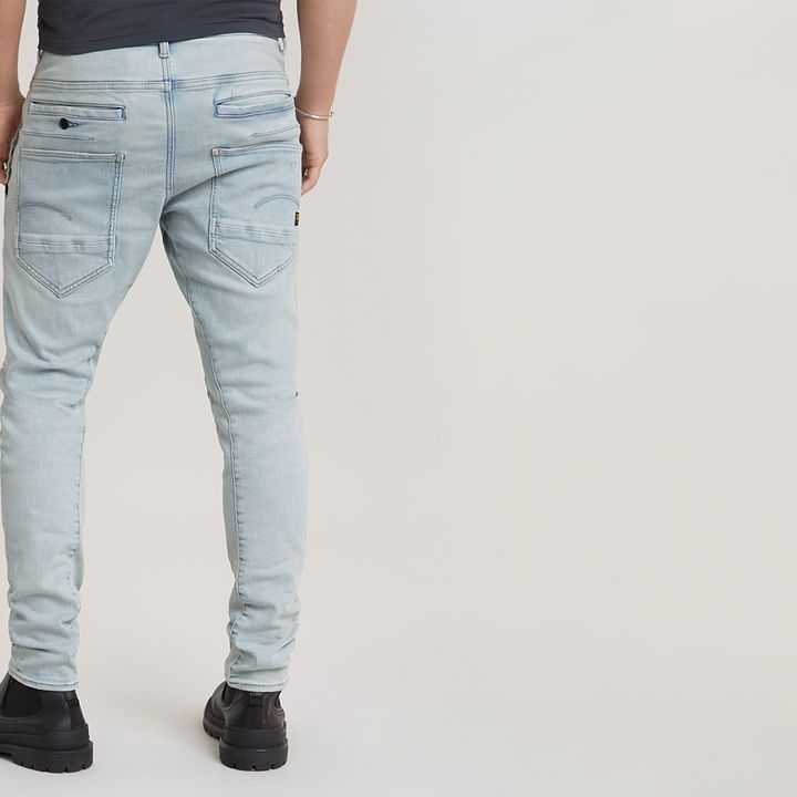D-Staq 3D Slim Jeans | Light blue | G-STAR® US