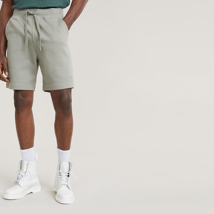 Grey sweatshirt shorts cheap
