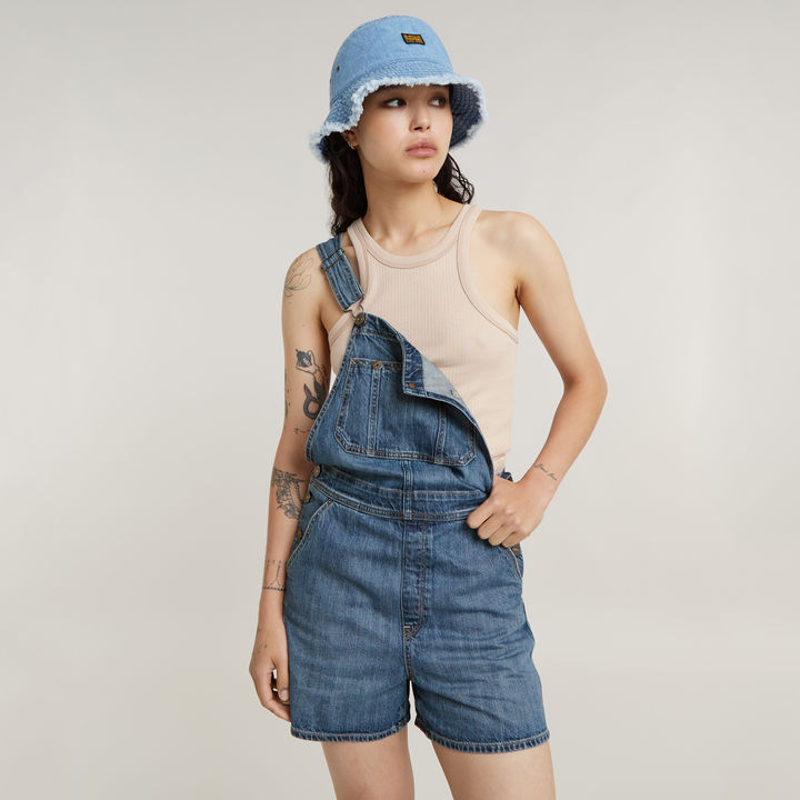 Short Dungaree