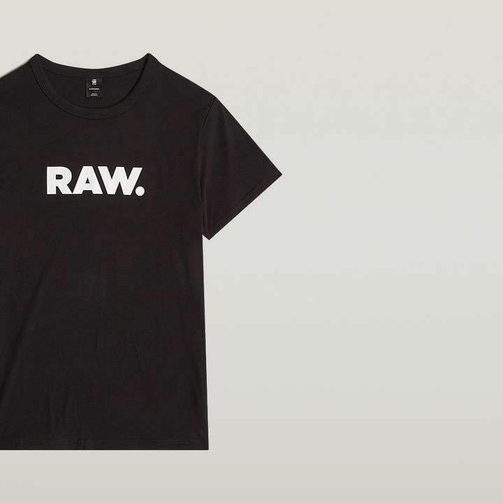 Black and white g star shirt store