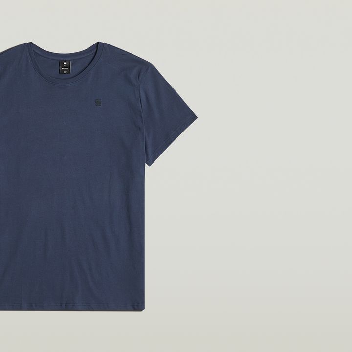 G-star basic t-shirt herren clearance
