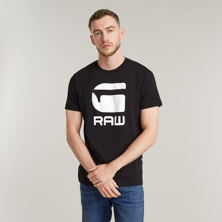 Black and red g star shirt discount