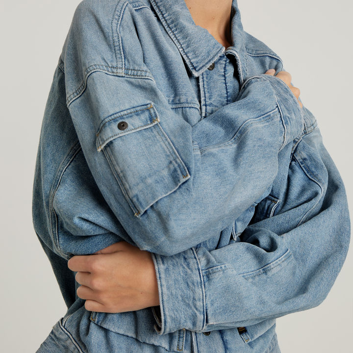 Drifter Utility Jacket Light blue G STAR TW