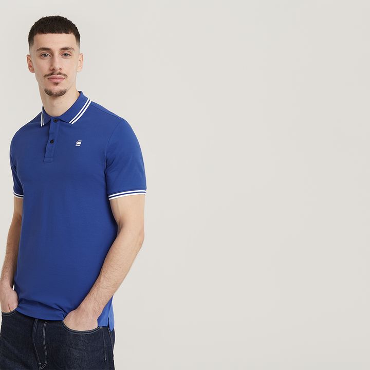 Dunda Slim Stripe Polo