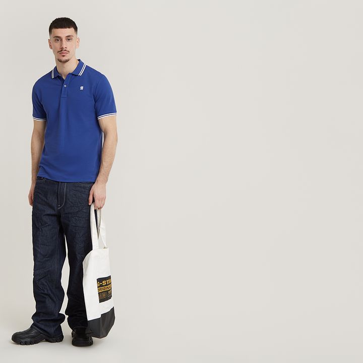 Dunda Slim Stripe Polo