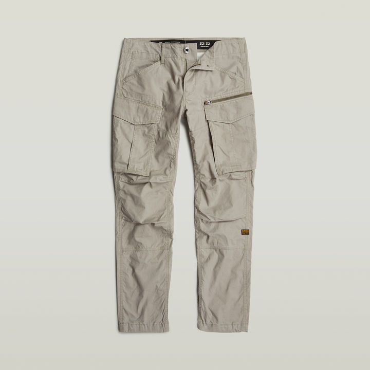 Rovic Zip 3D Regular Tapered Pants | Beige | G-STAR® US