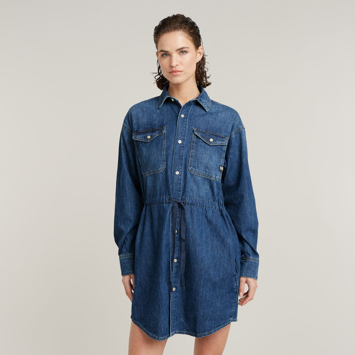 G star denim dress online