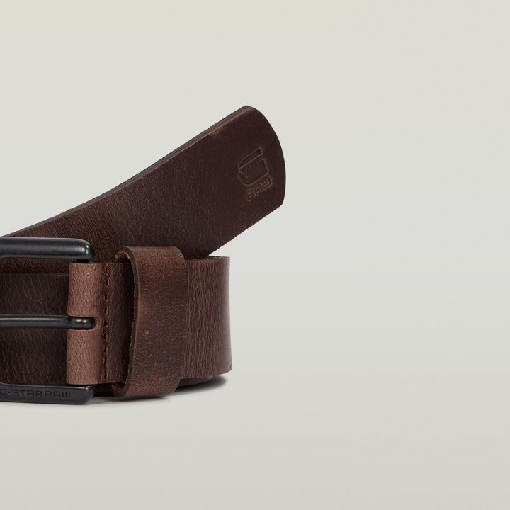 Zed Belt | ブラウン | G-STAR® JP