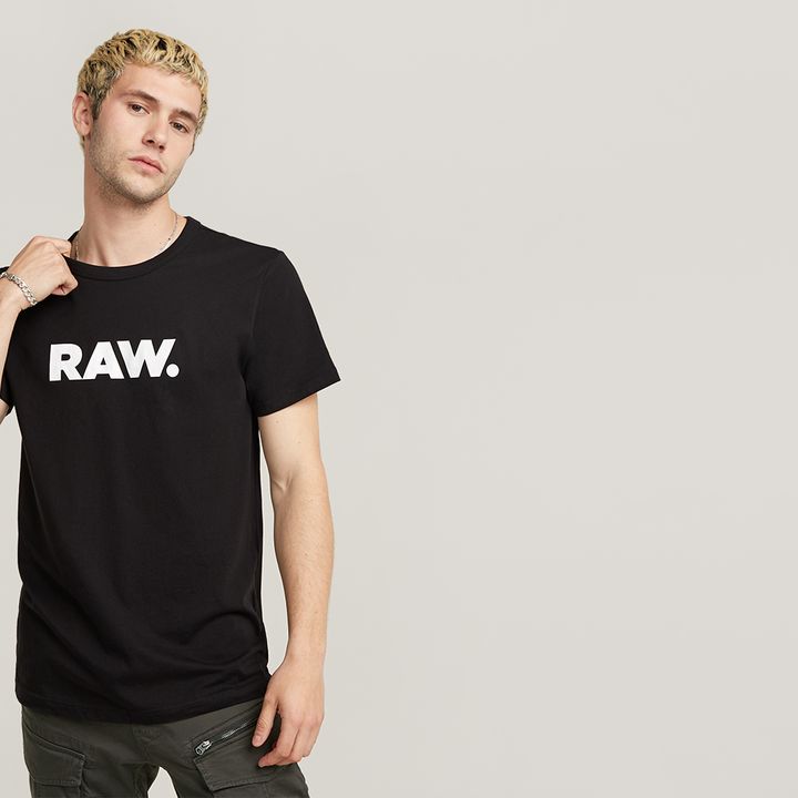 Black and red g star shirt store