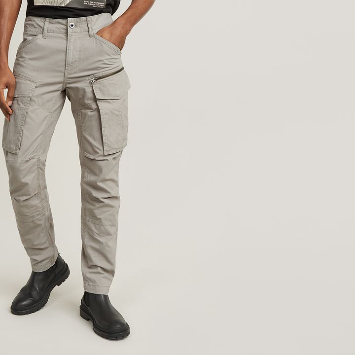 G star rovic zip 3d tapered beige discount