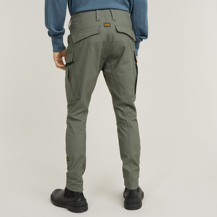 Zip Pocket 3D Skinny Cargo Pants 2.0