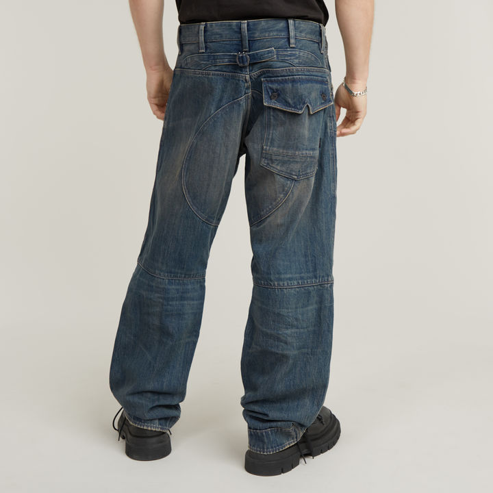 商品画像：G-STAR RAW ジースター ELWOOD 5620 レギュラー 3Dデニム 立体 2