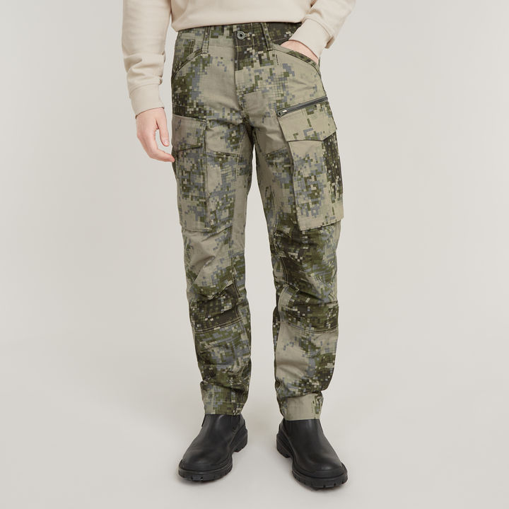 Rovic Pants Zip 3D Regular Tapered Multi color G STAR US