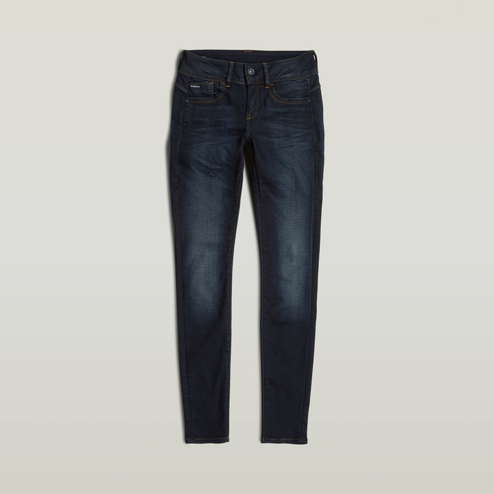 Jean Lynn Skinny Bleu fonce G STAR FR