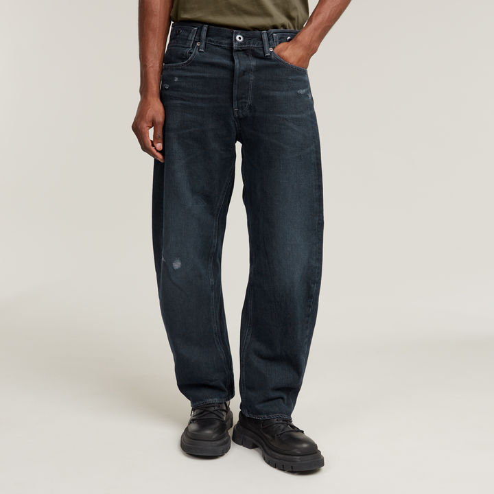 Bend 3D Loose Jeans