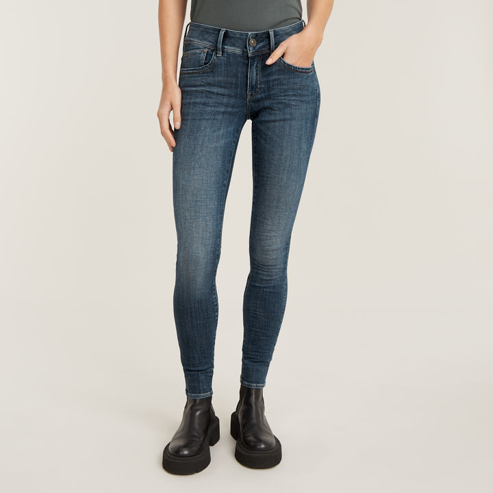 G star skinny jeans dames clearance
