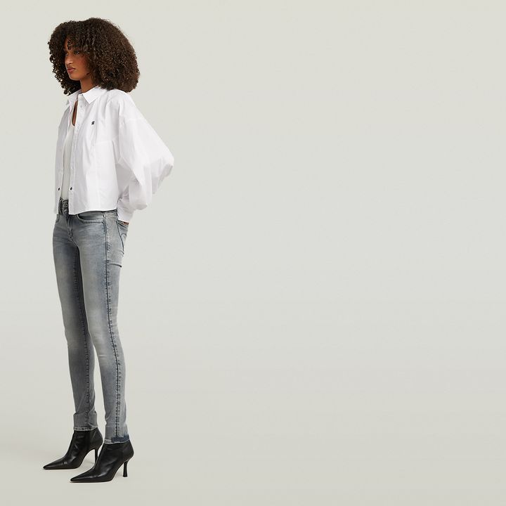 G star skinny jeans dames clearance