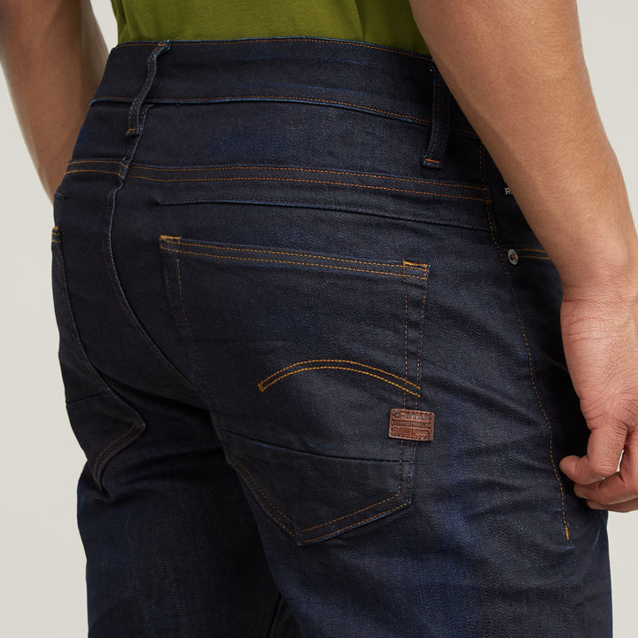 D-Staq 5-Pocket Slim Jeans | ダークブルー | G-STAR® JP